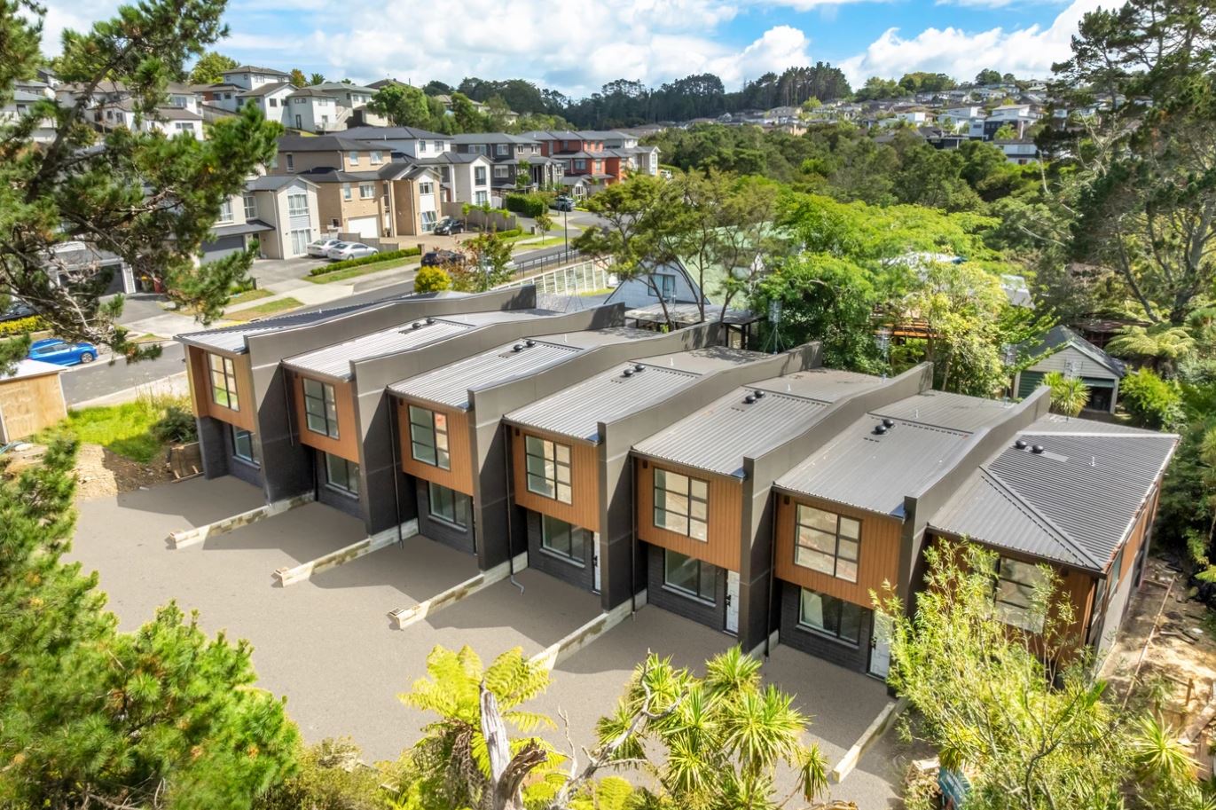 Oteha Townhouses, North Shore, Auckland — project view 8